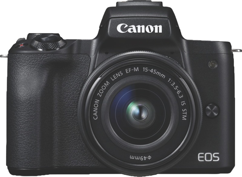 Canon EOS M50 Mirrorless Camera + EFM 15-45mm Lens Kit Review ...