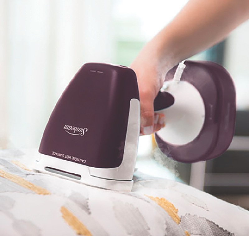 Sunbeam Powersteam Hand Held Garment Steamer Review National Product