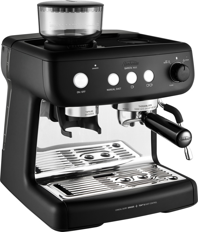 Sunbeam Barista Max Espresso Machine Black Review National Product