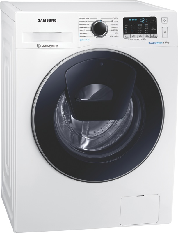 samsung front load washing machine functions