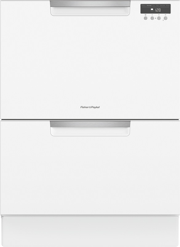 Fisher & Paykel Double DishDrawer™ White Review National Product