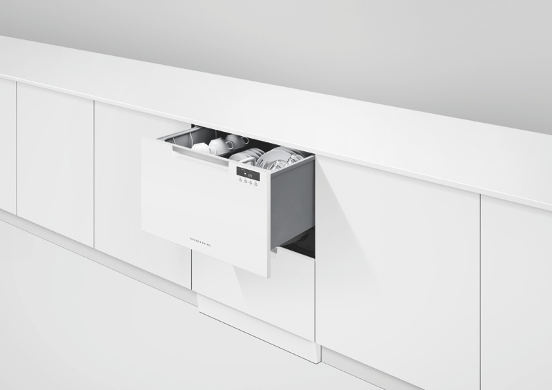 Fisher & Paykel Double DishDrawer™ White Review National Product Review NZ