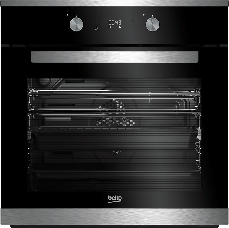 Beko 60cm Builtin Multifunction Oven Black Review National Product