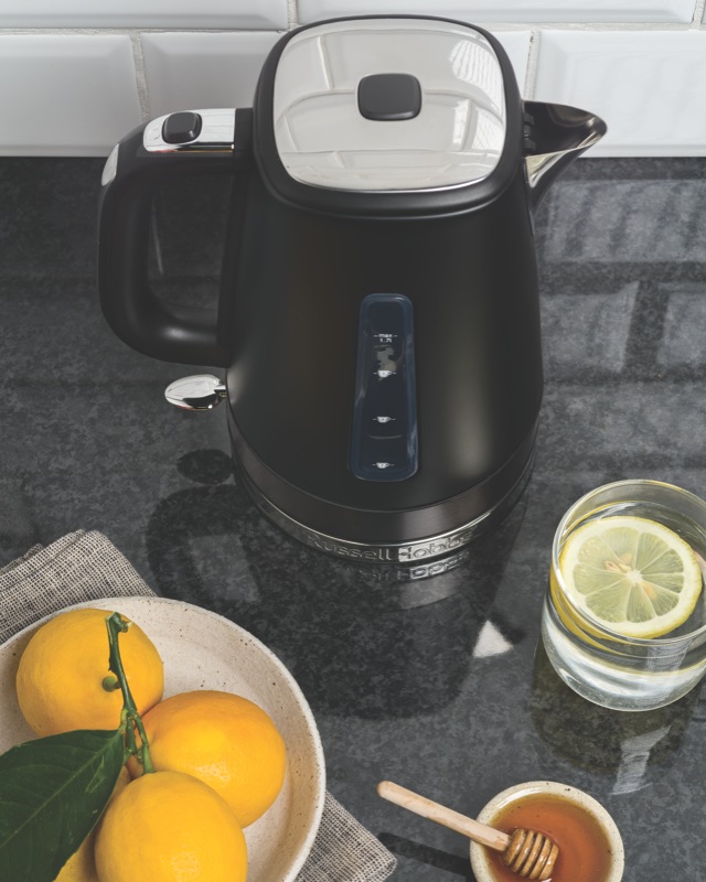 Russell Hobbs Brooklyn 1.7L Kettle Matte Black Review National