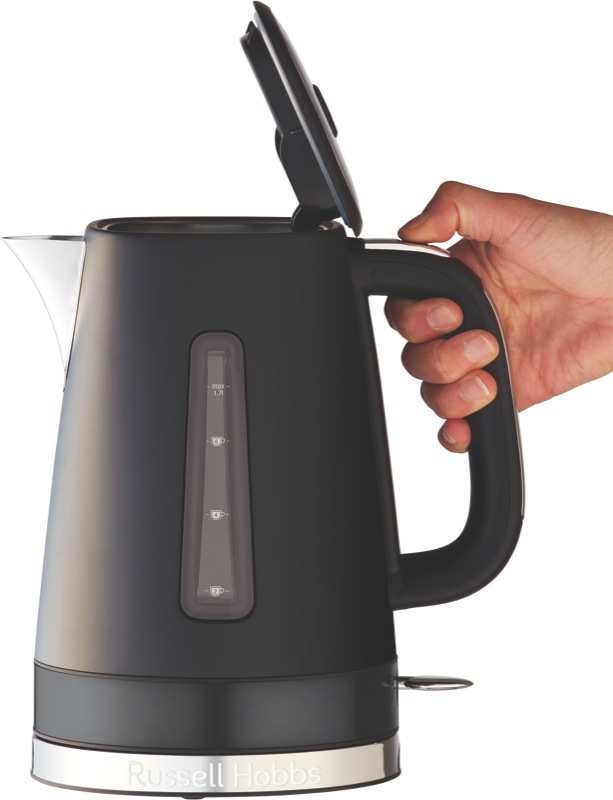 Russell Hobbs Brooklyn 1.7L Kettle Matte Black Review National