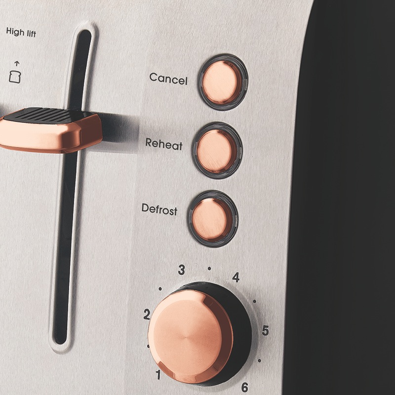 Russell Hobbs Brooklyn 4 Slice Toaster Copper Review National Product Review NZ