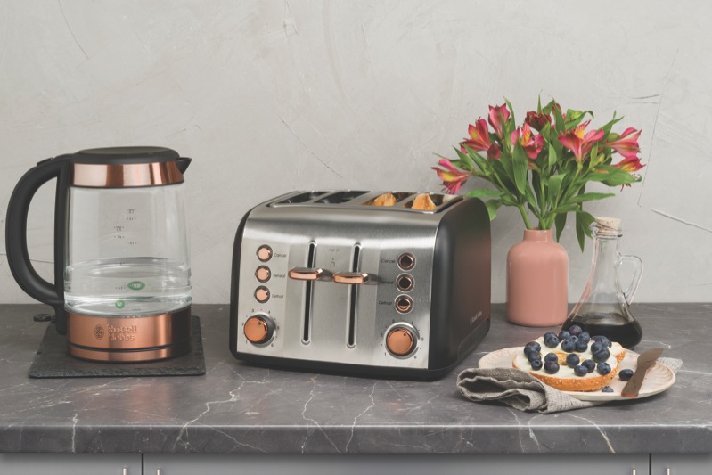 Russell Hobbs Brooklyn 4 Slice Toaster Copper Review National