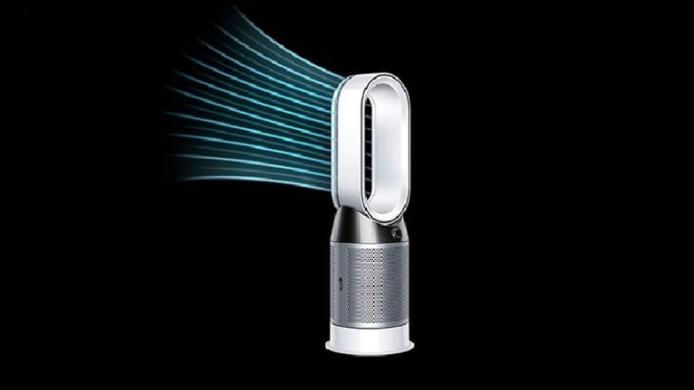 dyson pure hot and cool hp4a purifying heater and fan