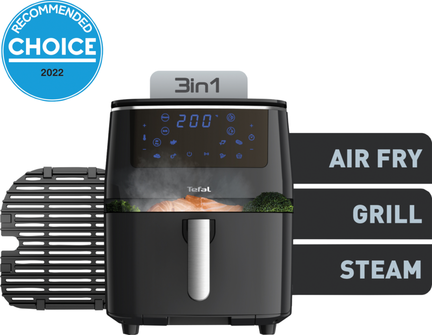 Tefal Easy Fry Grill & Steam XXL Air Fryer Black FW2018 Review by