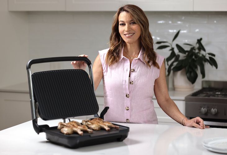 Hamilton Beach Panini Press & Indoor Grill - 25410