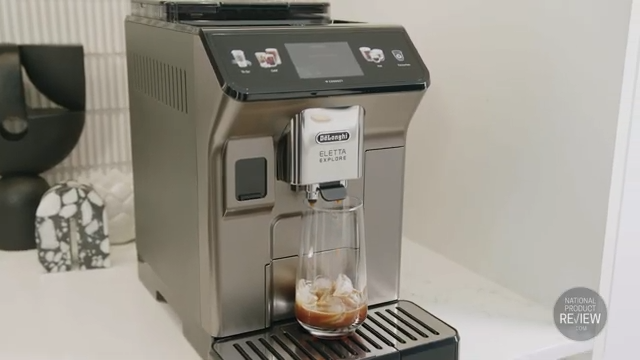 DeLonghi Eletta Explore Fully Automatic Coffee Machine on Vimeo