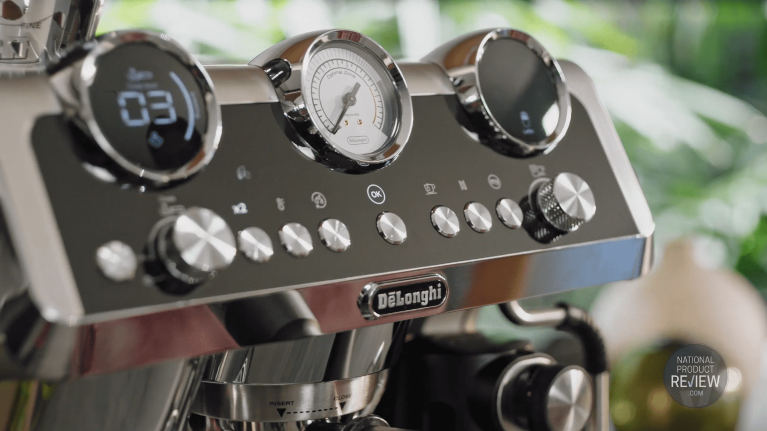 Delonghi La Specialista Maestro Pump Espresso Coffee Machine Stainless Steel Review National