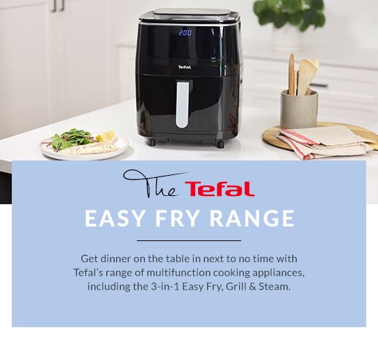 A Closer Look at Tefal's Easy Fry Air Fryers – National Product Review