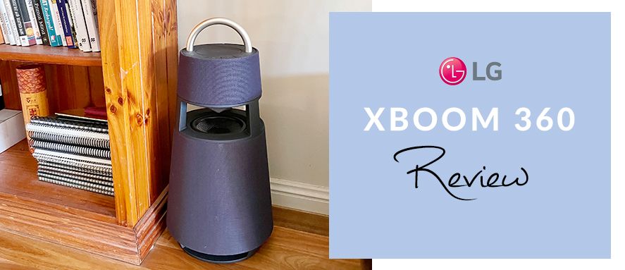 LG XBoom 360 review: Loud sound and lights for your home