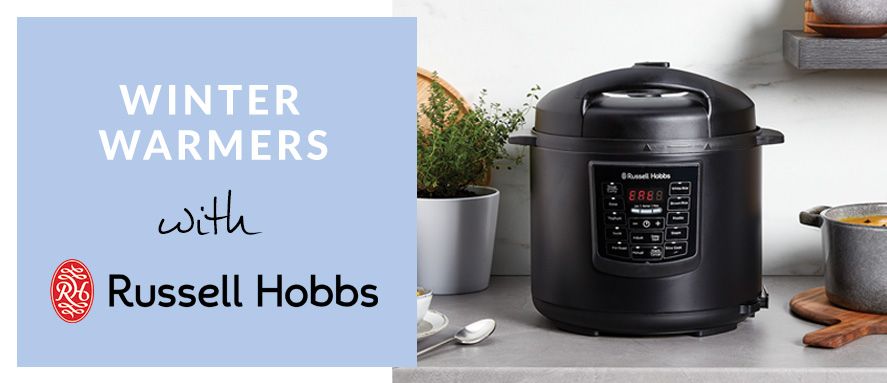 Russell hobbs electric pressure cooker online recipes