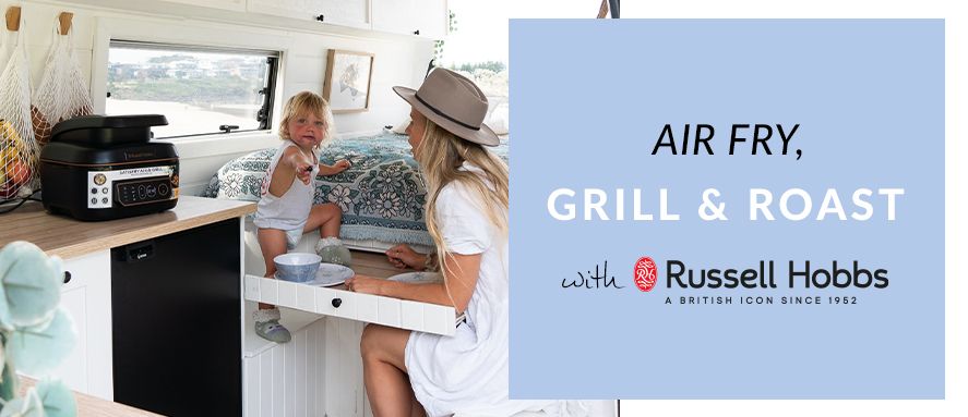 Satisfry Air Fryer & Grill Multi Cooker, Russell Hobbs