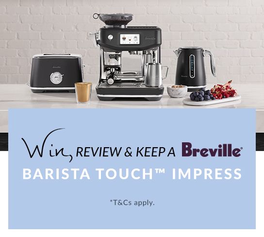 Enter for a chance to win the new KitchenAid Espresso Machine