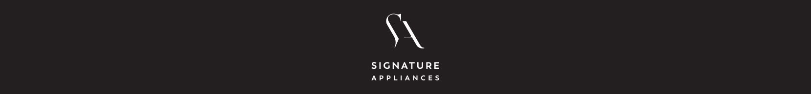 Signature Appliances