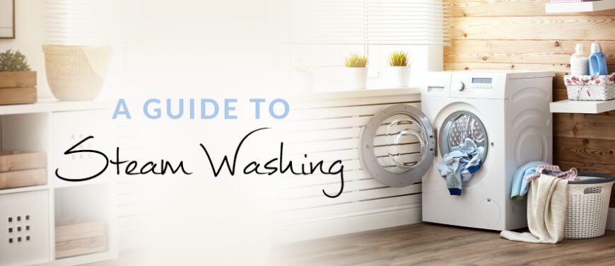 benefits of steam washer and dryer