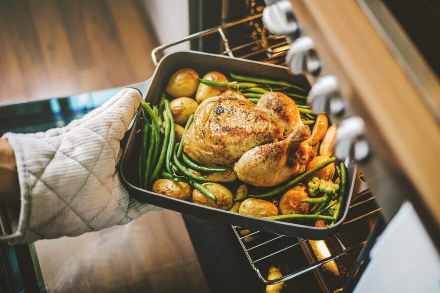 Steam Oven Cooking