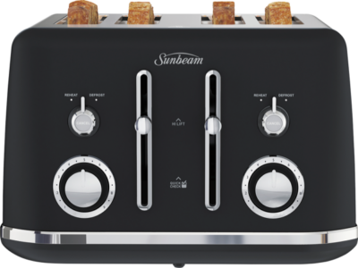 Sunbeam - Alinea Collection 4 Slice Toaster - Dark Canyon - TA2740K