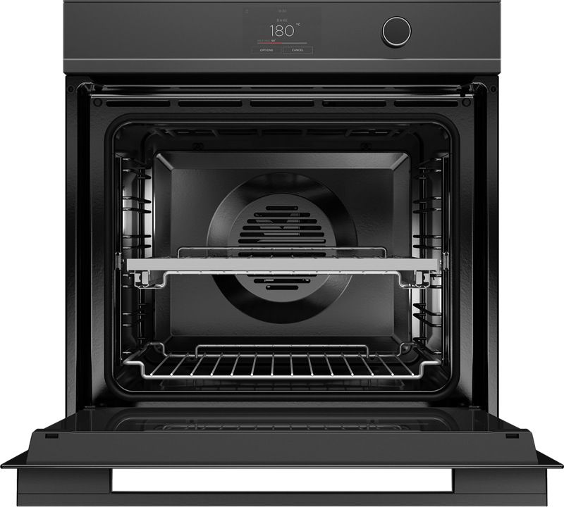 Fisher & Paykel - 60cm Built-In Pyrolytic Oven - Black - OB60SDPTDB1