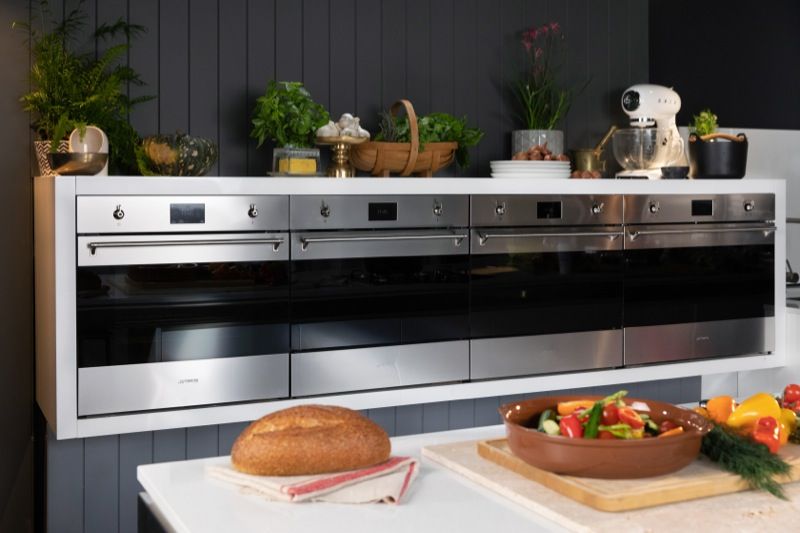 Smeg - 45cm Built-In Combi Steam Oven - Stainless Steel - SFA4303VCPX