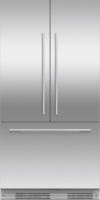 Fisher & Paykel 476L French Door Fridge - Stainless Steel RS90A1