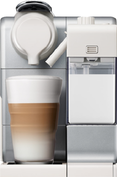 DeLonghi - Nespresso Lattissima Touch Pod Machine - Silver - EN560S