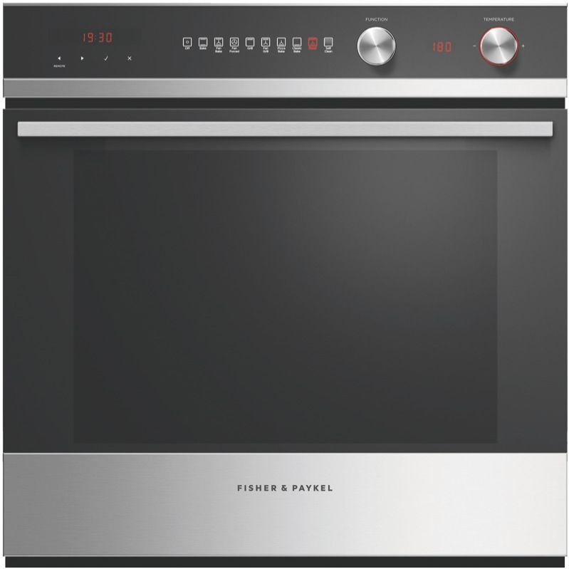 Fisher & Paykel - 60cm Built-in Pyrolytic Oven - Stainless Steel - OB60SD9PX1