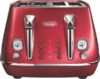 DeLonghi Distinta Flair 4 Slice Toaster - Red CTI4003R