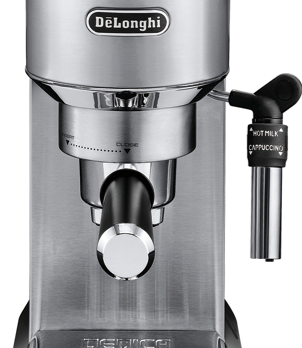 DeLonghi - Dedica Pump Espresso Coffee Machine - EC685M