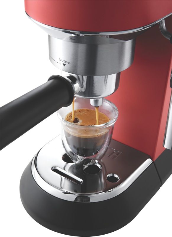 DeLonghi - Dedica Pump Espresso Coffee Machine - EC685R