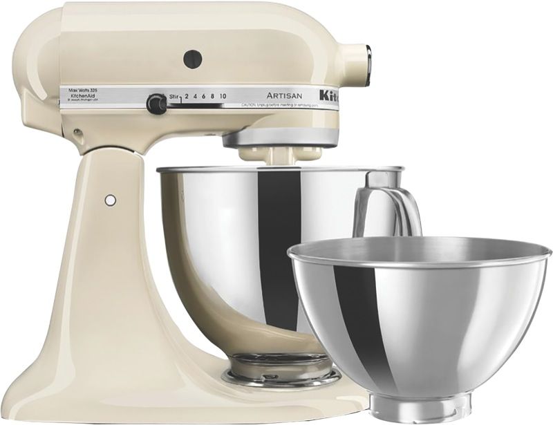 Frigøre skål Afstemning KitchenAid Artisan Stand Mixer - Almond Cream 5KSM160PSAAC Review by  National Product Review - NZ