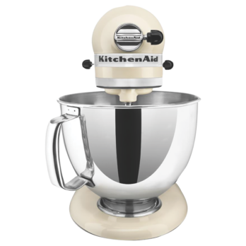 KitchenAid - Artisan Stand Mixer - Almond Cream - 5KSM160PSAAC