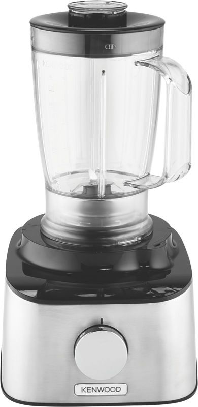 Kenwood - MultiPro Compact Food Processor - Stainless Steel - FDM300SS