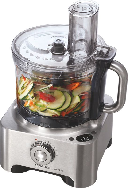 Kenwood MultiPro Sense Food - Brushed Metal FPM810 Review by National Product Review - NZ