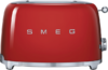 Smeg Retro Style 2 Slice Toaster - Red TSF01RDAU