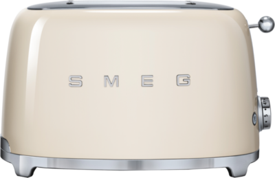 Smeg - Retro Style 2 Slice Toaster - Cream - TSF01CRAU