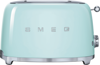 Smeg - Retro Style 2 Slice Toaster - Pastel Green - TSF01PGAU