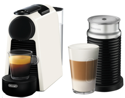 DeLonghi, Nespresso - Nespresso Essenza Mini Pod Coffee Machine - EN85WAE