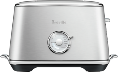 Breville - the Toast Select Luxe® 2 Slice Toaster - Silver - BTA735BSS
