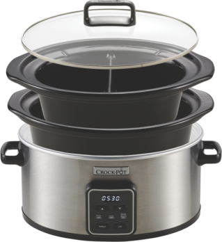 Crock Pot - Crock-Pot® Choose-a-Crock One Pot Cooker - CHP600