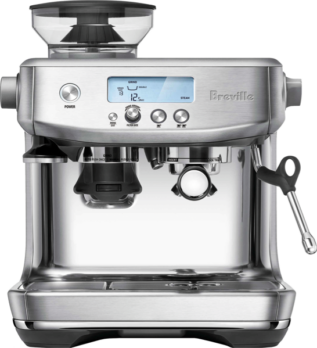 Breville - Barista Pro Pump Espresso Coffee Machine - Stainless Steel - BES878BSS