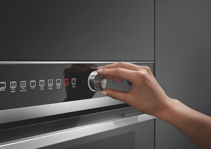 Fisher & Paykel - 60cm Built-in Pyrolytic Oven - Stainless Steel - OB60SD9PX1