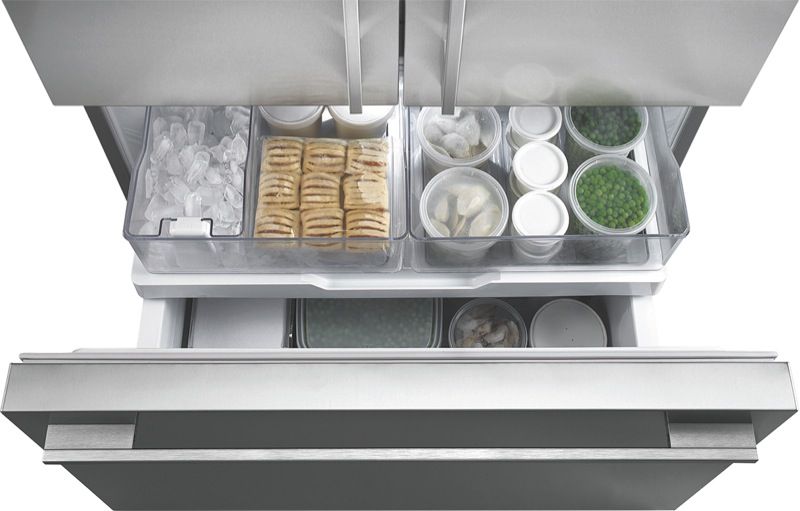 20  Freezer with Ice Maker  drawer