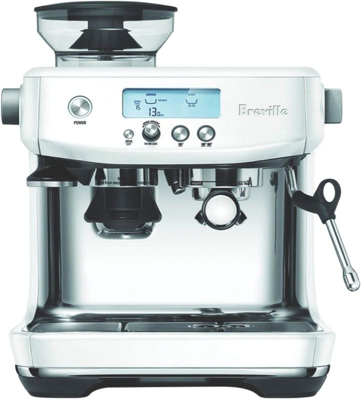 Breville - the Barista Pro™ Espresso Machine - Sea Salt - BES878SST