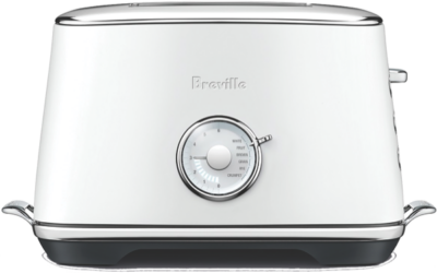 Breville - the Toast Select Luxe® 2 Slice Toaster - Sea Salt - BTA735SST