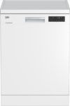 Beko 60cm Freestanding Dishwasher - White BDF1620W