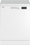 Beko 60cm Freestanding Dishwasher - White BDF1410W